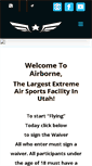 Mobile Screenshot of airbornesports.com